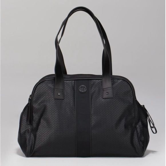 lululemon athletica Handbags - GENTLY USED Lululemon Two Times a Yogi Bag